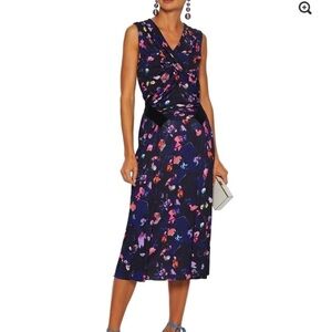 NWT JASON WU COLLECTION Printed Jersey Dress